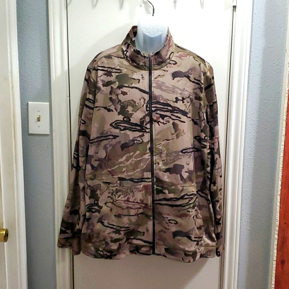 Under Armor Barran Camo jacket